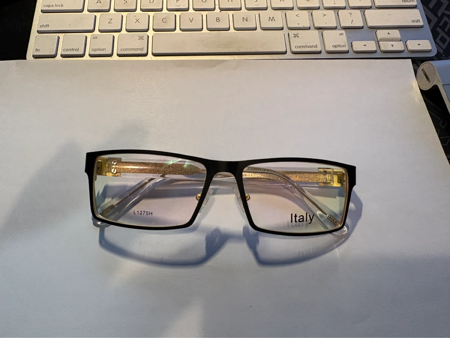 Luxury Italy Eyeglasses Frame