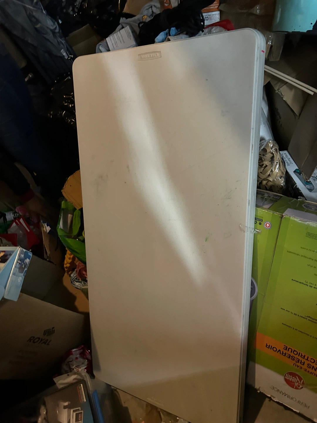 Lifetime Folding Table - photo 2