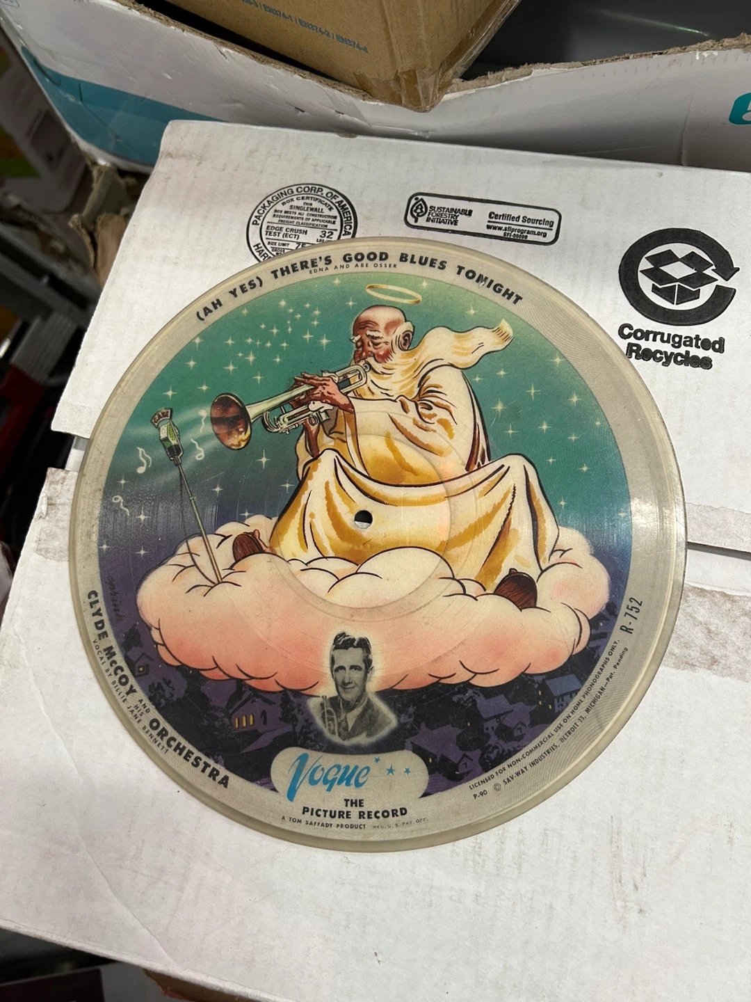 Vogue Picture Record - Clyde McCoy Orchestra - photo 2