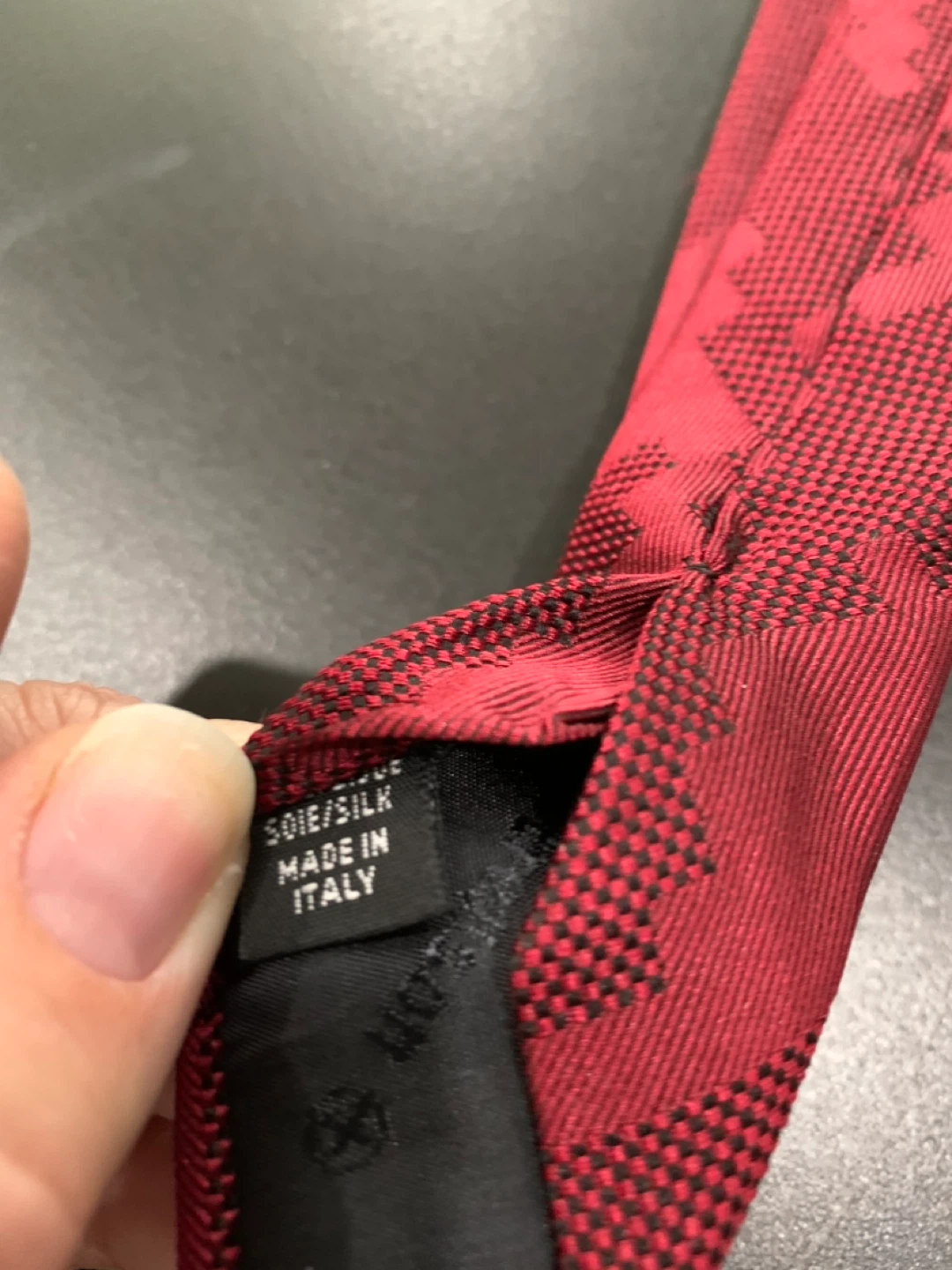 Strellson 100% silk tie - photo 2