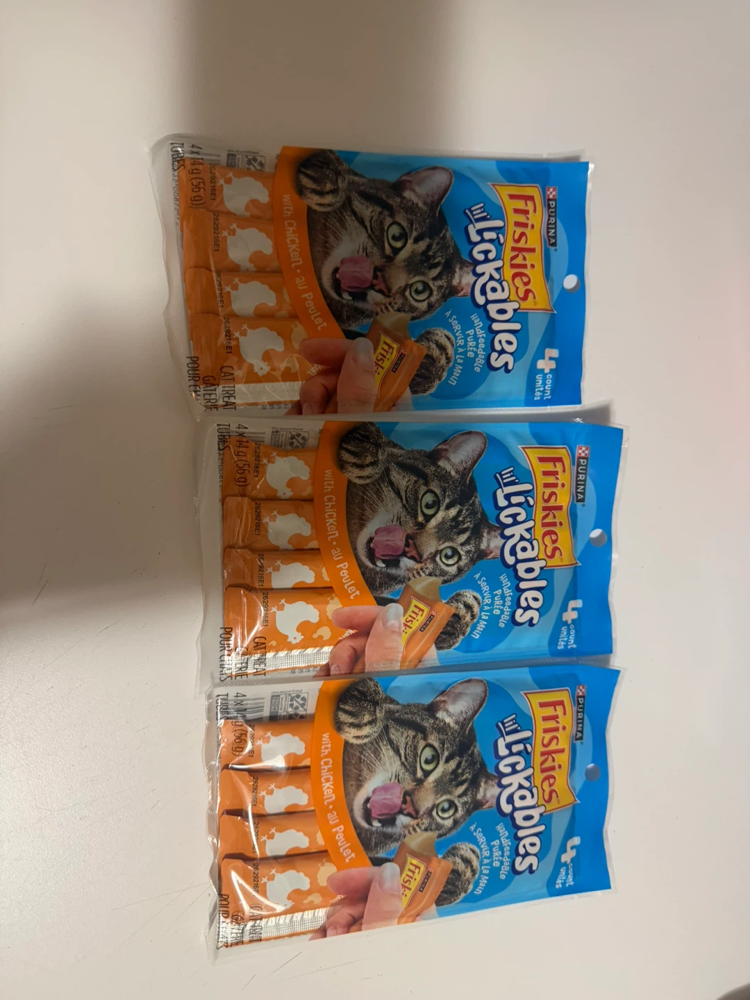 Friskies Lil' Lickables Cat Treats (3 Packs)