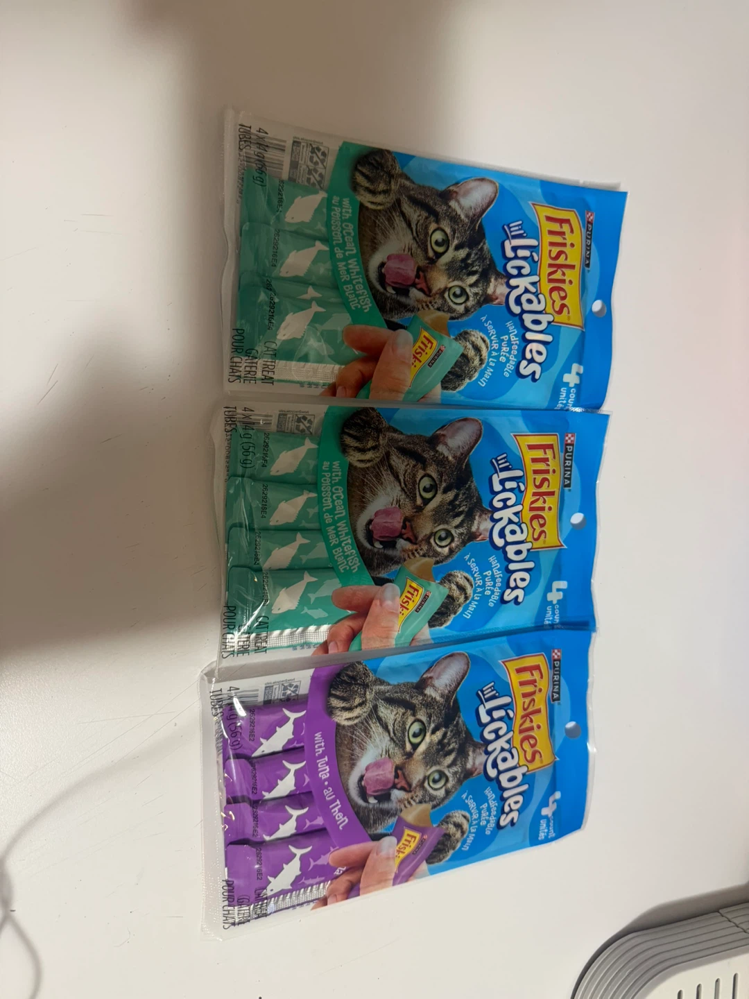 Friskies Lil' Lickables Cat Treats (3 Packs) - photo 2