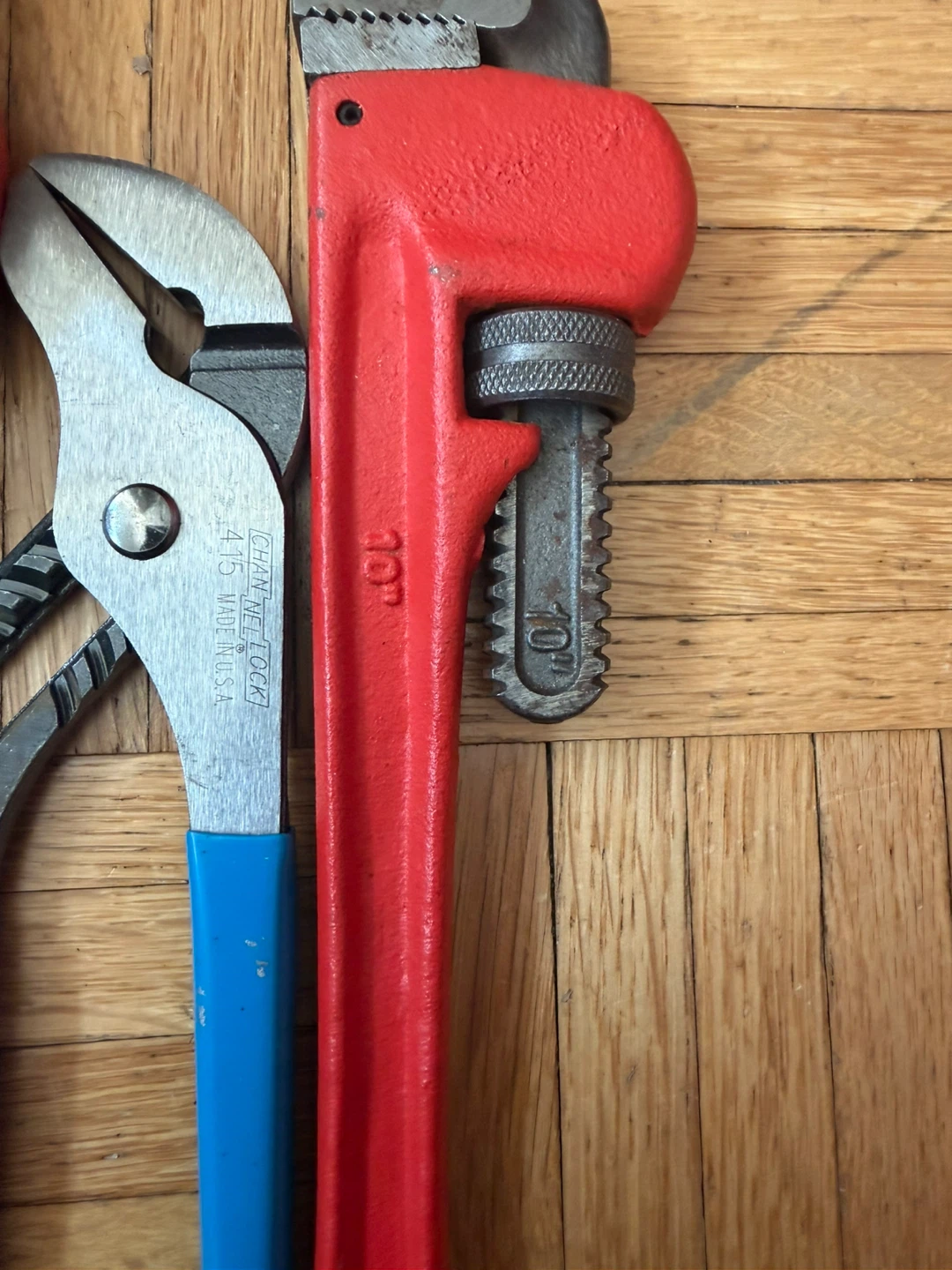 3-Piece Plumbing Wrench Set lot - photo 2