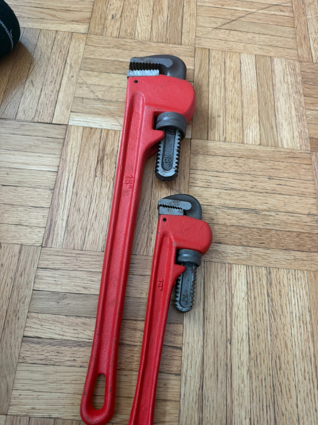3-Piece Plumbing Wrench Set lot - photo 4