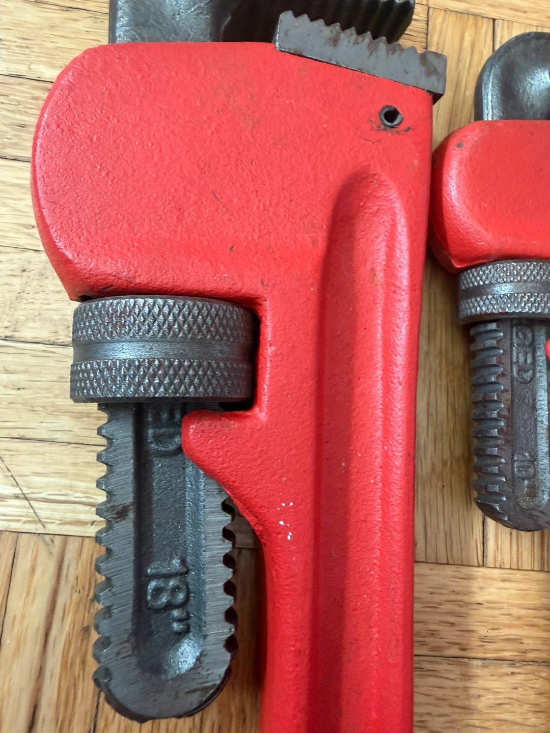 3-Piece Plumbing Wrench Set lot - photo 5
