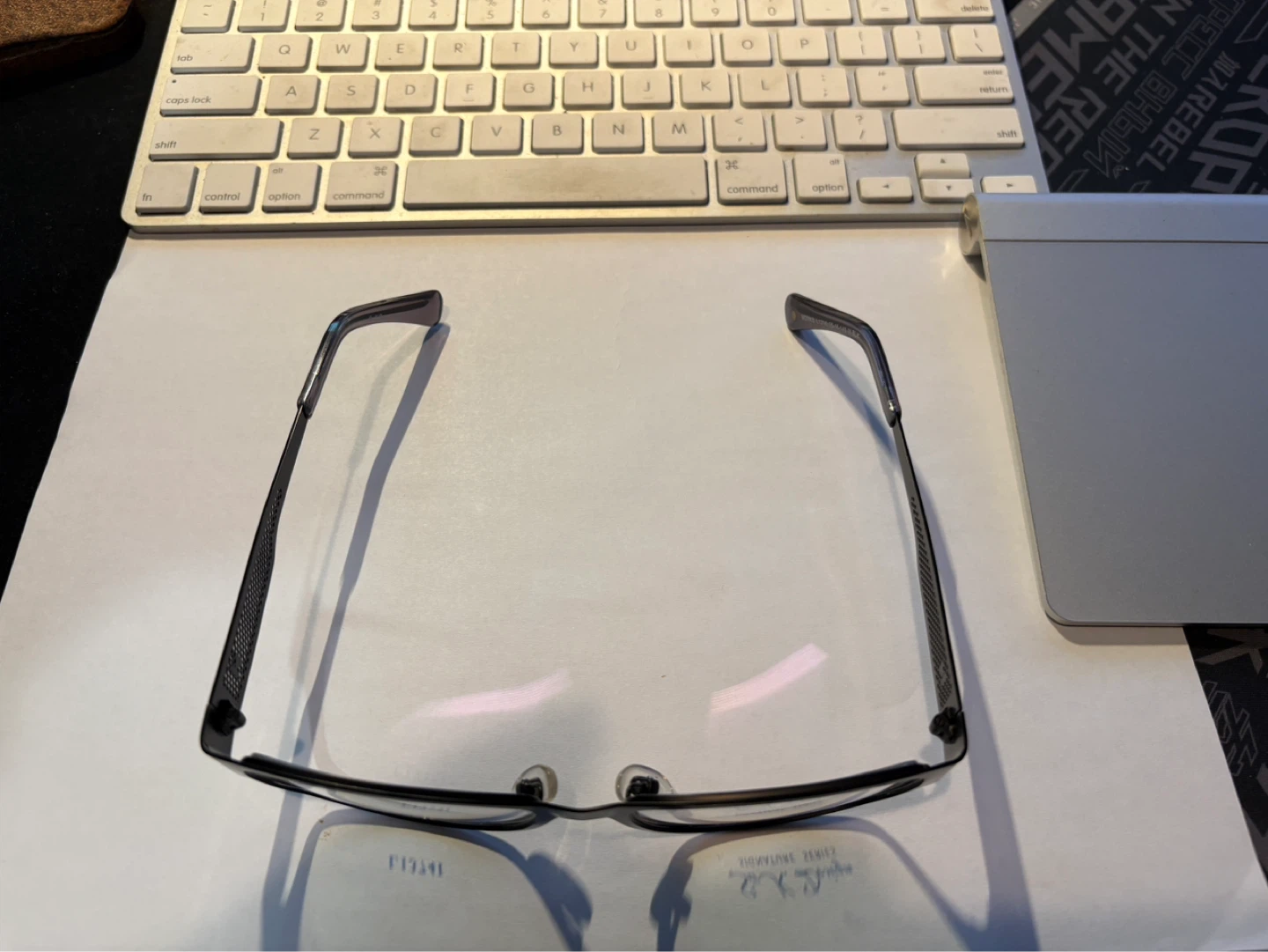 Brand new Suki Glasses Black Metal Frames - photo 2