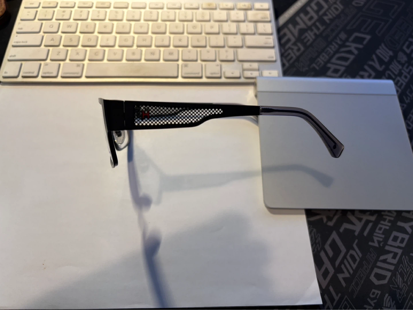 Brand new Suki Glasses Black Metal Frames - photo 3