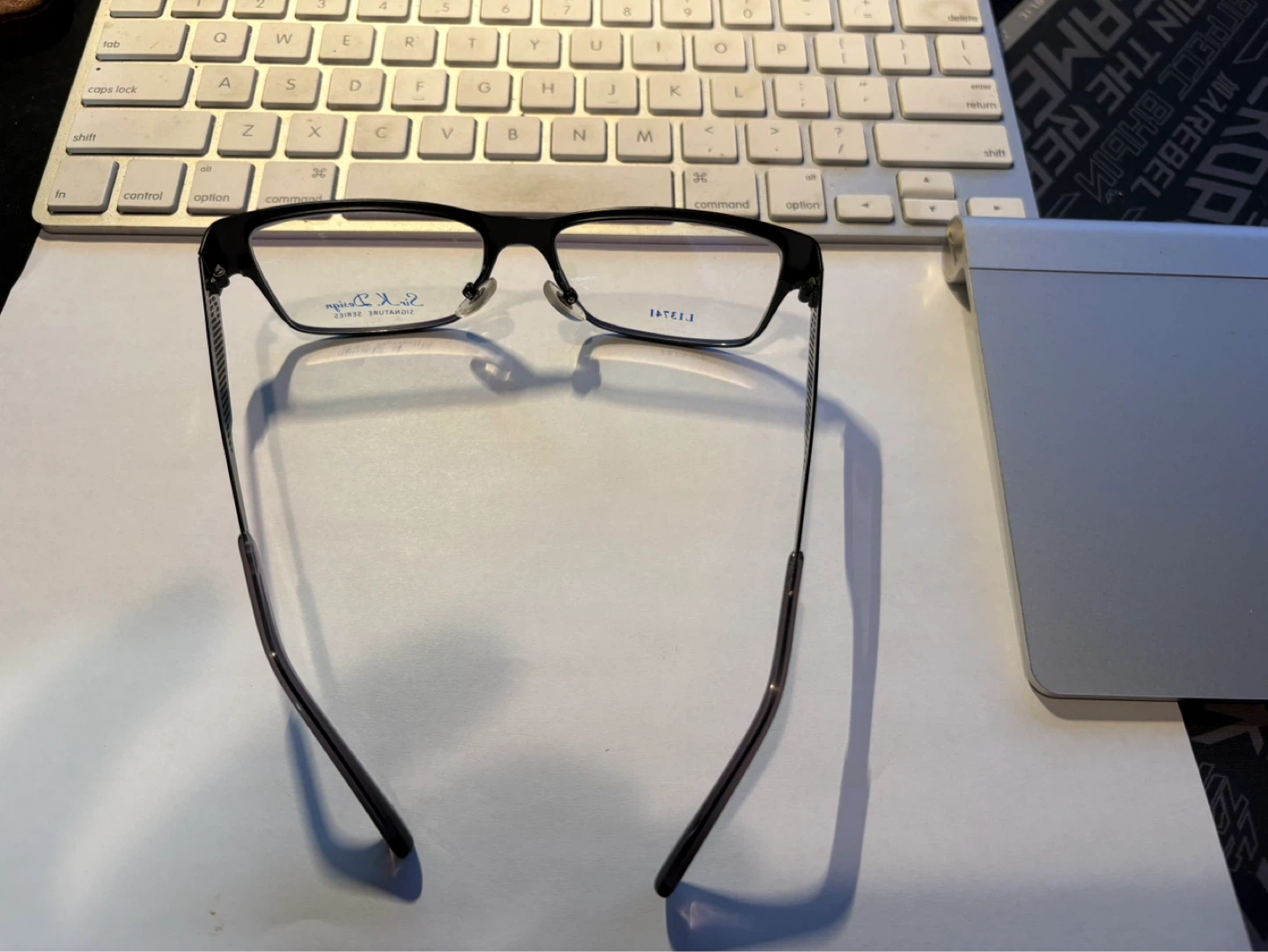 Brand new Suki Glasses Black Metal Frames - photo 4