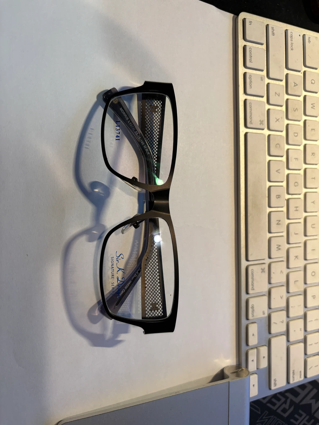 Brand new Suki Glasses Black Metal Frames