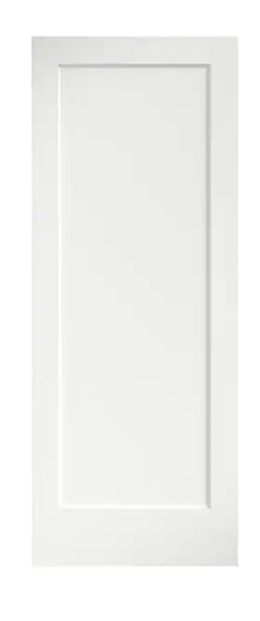 One panel slab interior Door