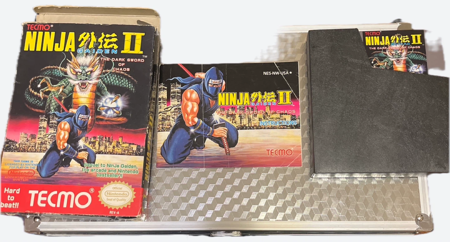 Nintendo NES Collector Lot – CIB, Manuals, Inserts & Accessories