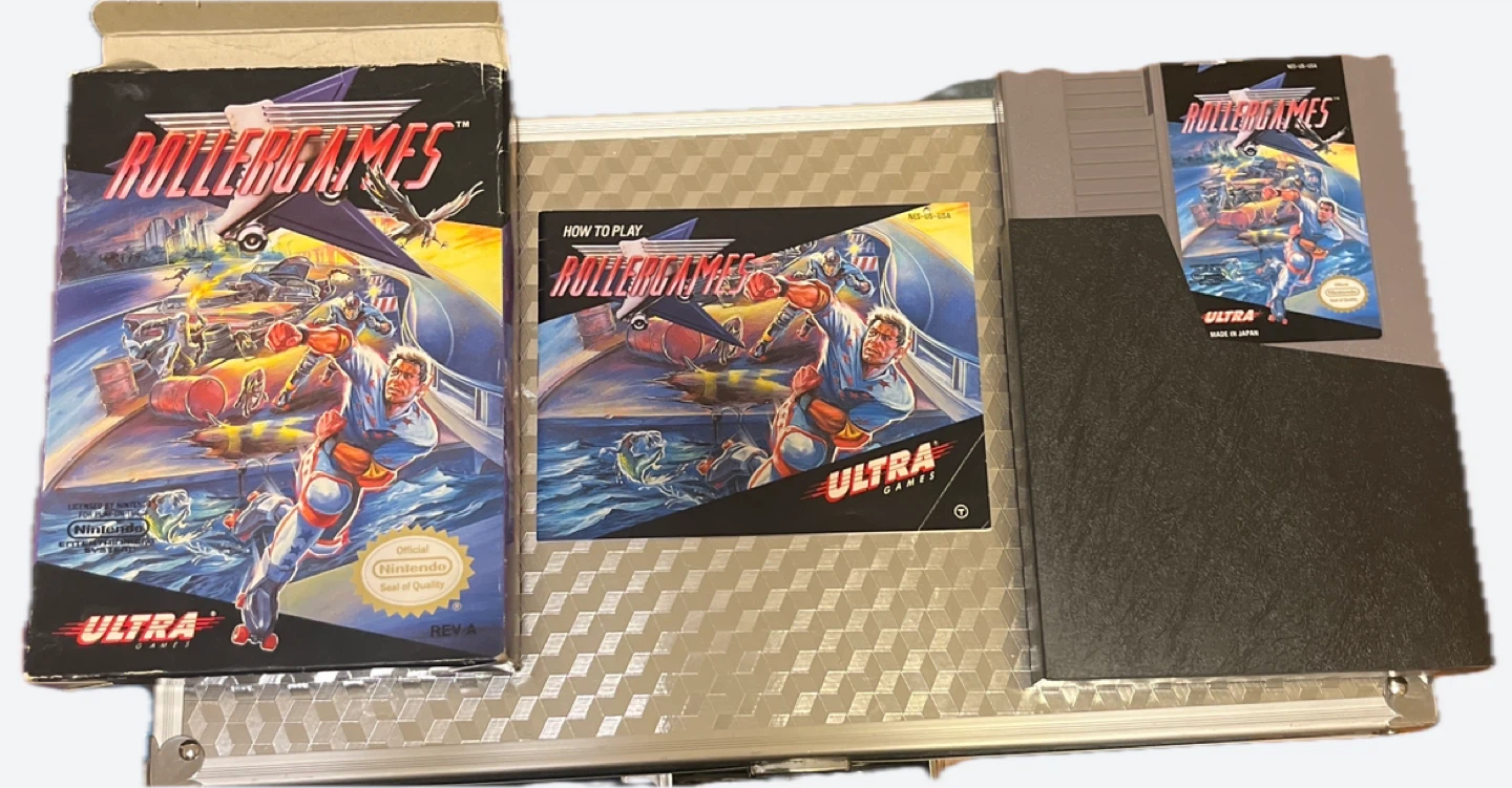 Nintendo NES Collector Lot – CIB, Manuals, Inserts & Accessories - photo 3
