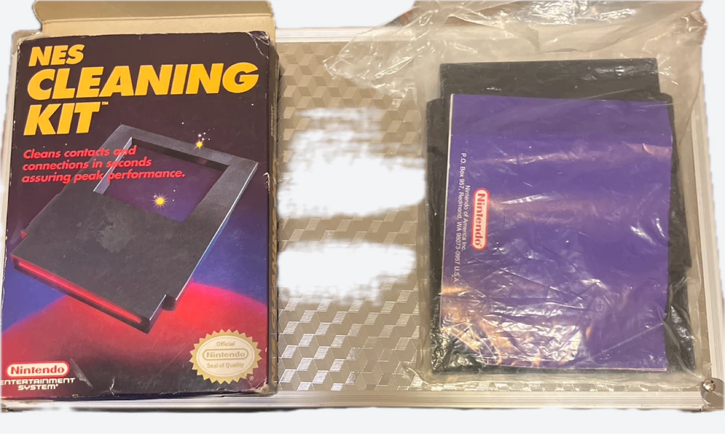 Nintendo NES Collector Lot – CIB, Manuals, Inserts & Accessories - photo 4