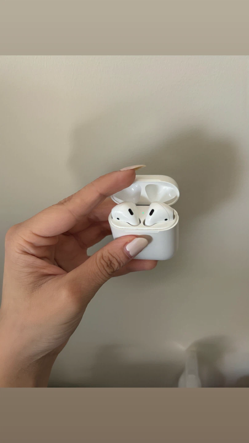 Authentic Apple AirPods with Charging Case