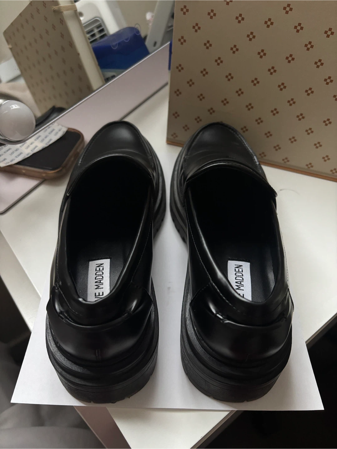 Steve Madden Black Loafers - photo 2