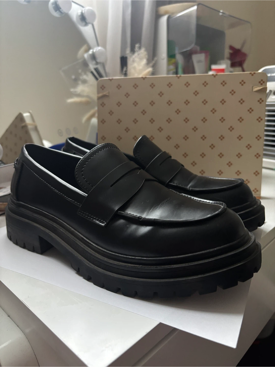 Steve Madden Black Loafers - photo 4