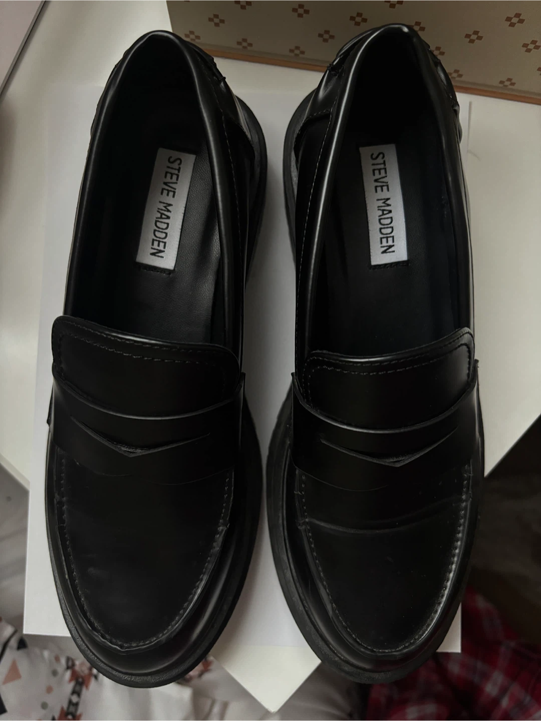 Steve Madden Black Loafers - photo 5