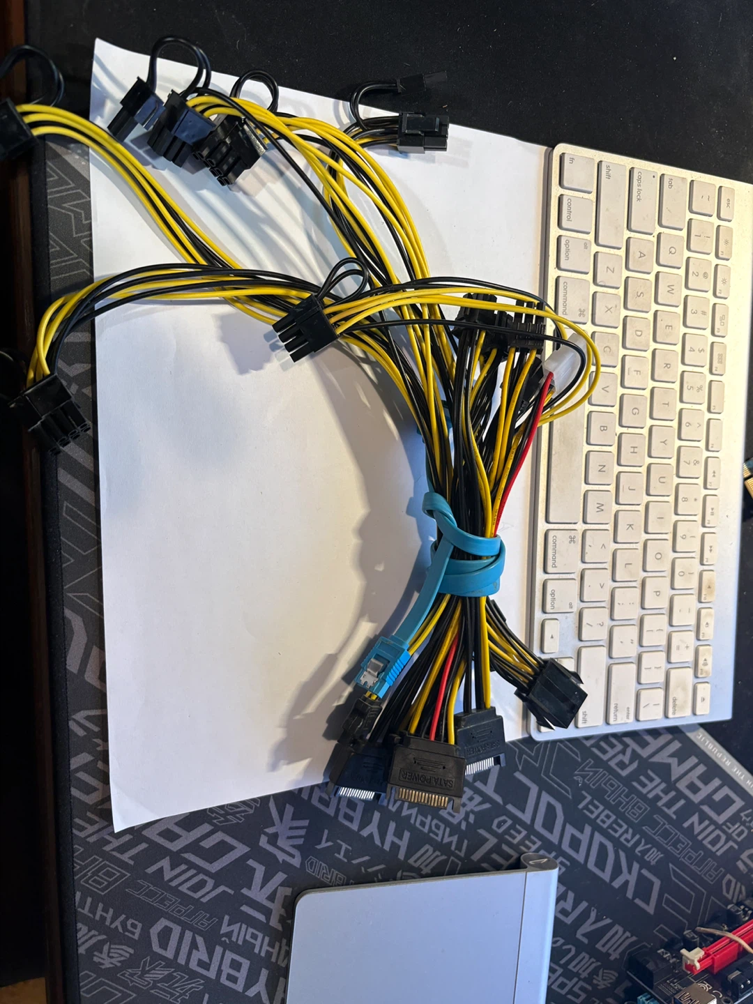 5 PCI-E Riser Card & Cable Bundle - photo 4