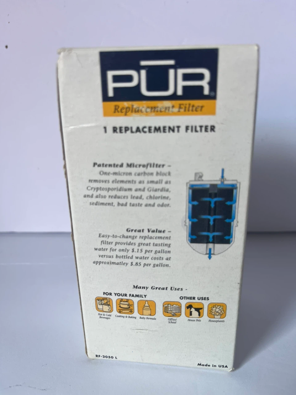 PUR Replacement Filter RF-2030 L - photo 2