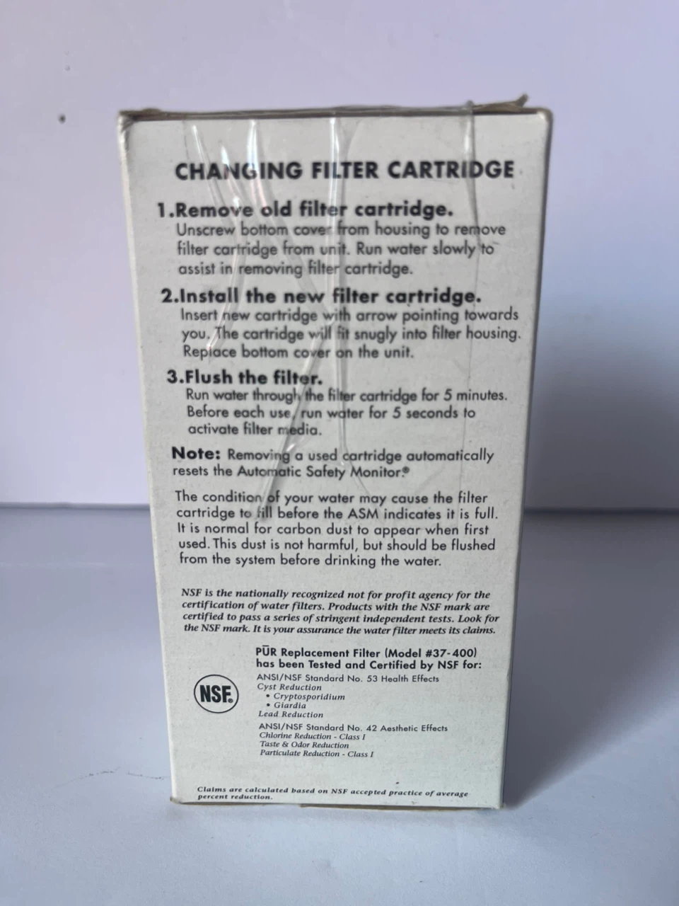PUR Replacement Filter RF-2030 L - photo 3