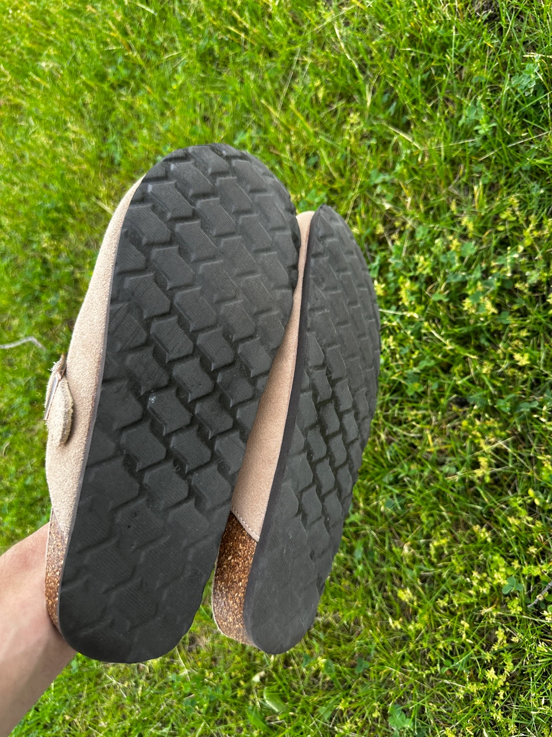 ORADO Suede Birckentock Clogs Size 8 - photo 5