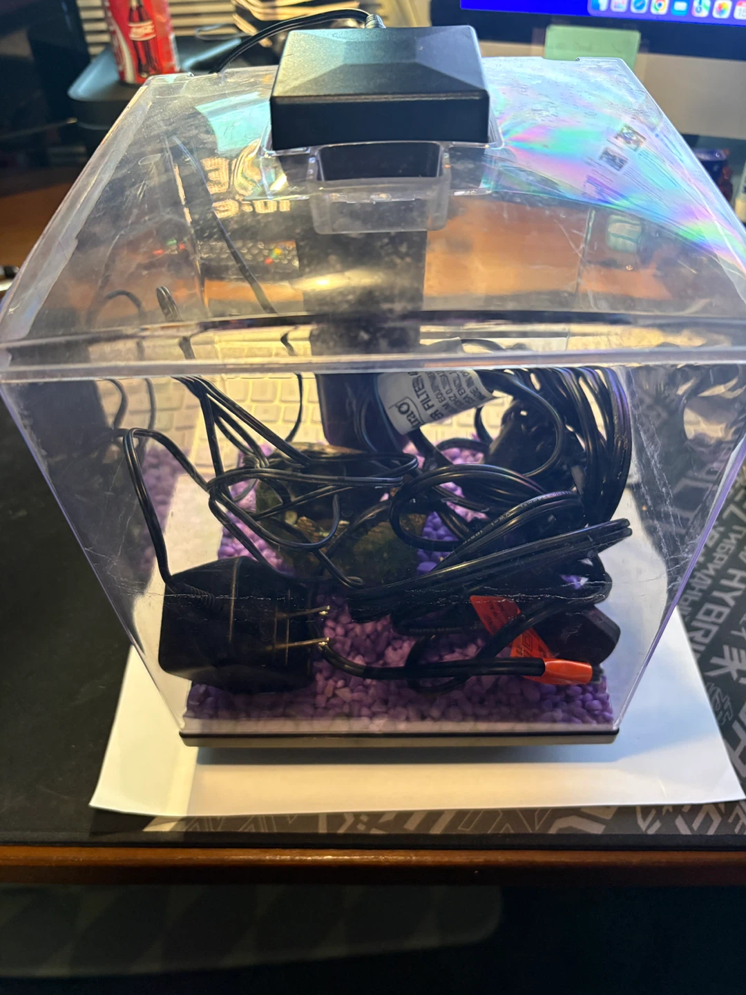 Small Hexagonal Fish Tank - photo 2