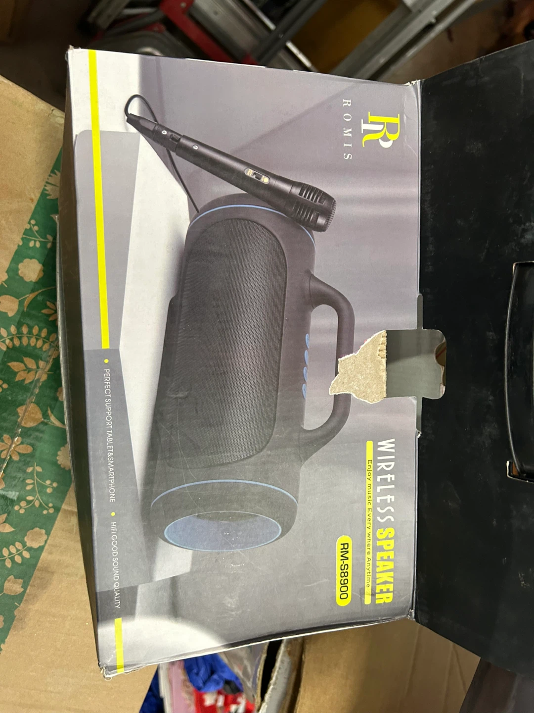 ROMIS Wireless Speaker with Microphone RM-S8900