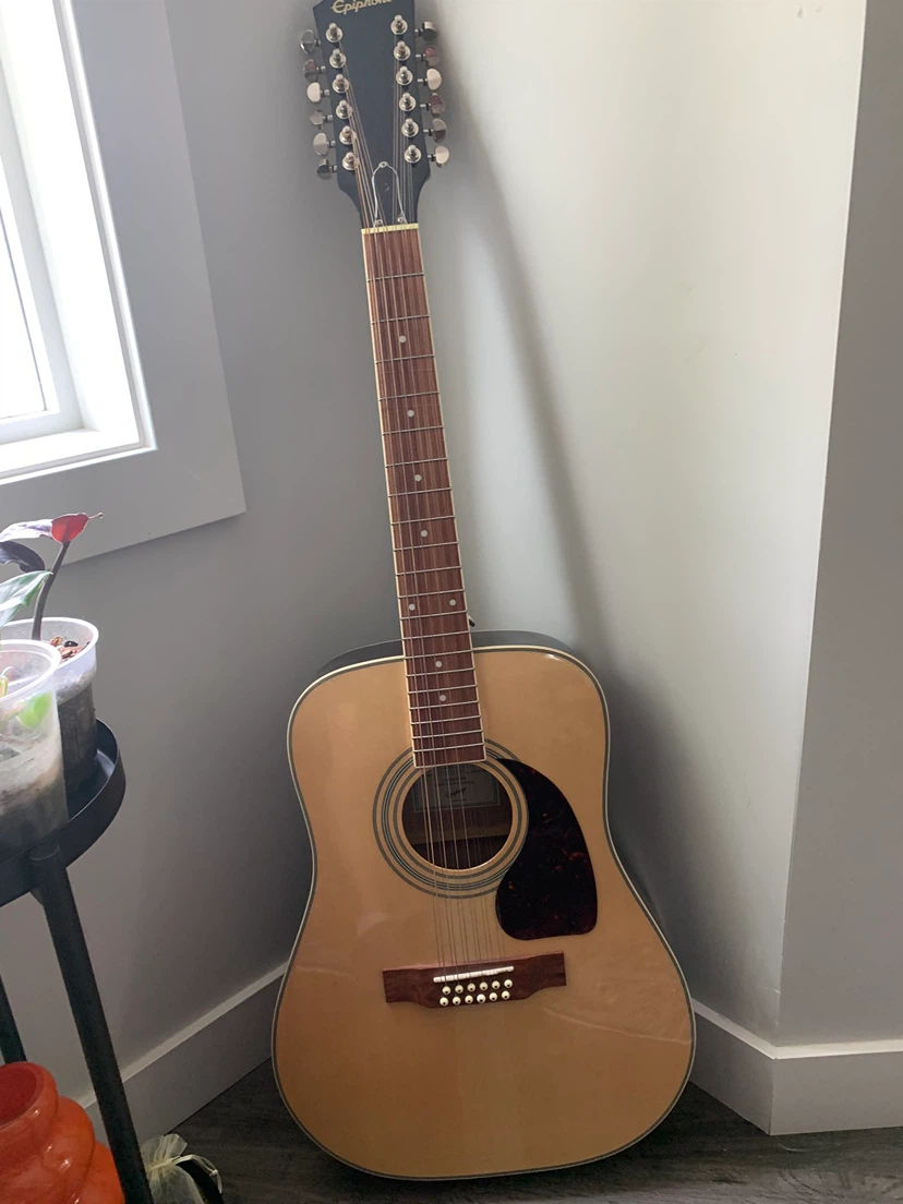 Epiphone 12-String Acoustic Guitar