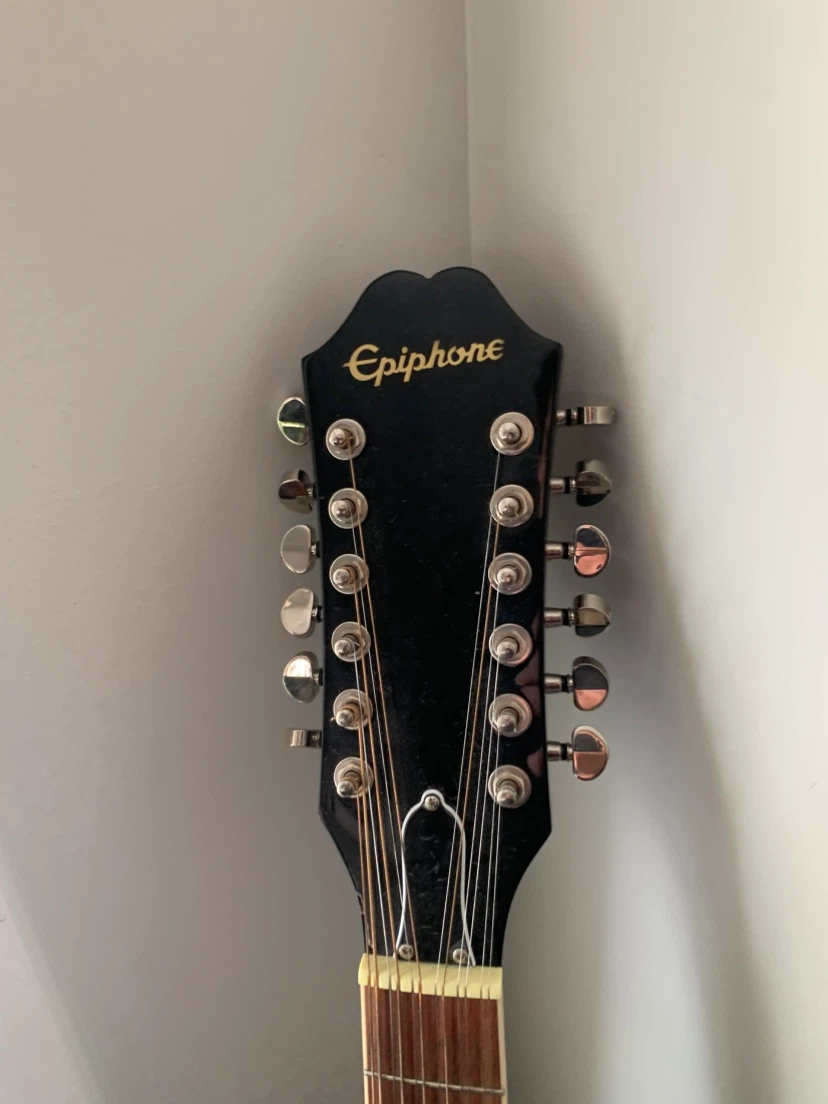 Epiphone 12-String Acoustic Guitar - photo 2