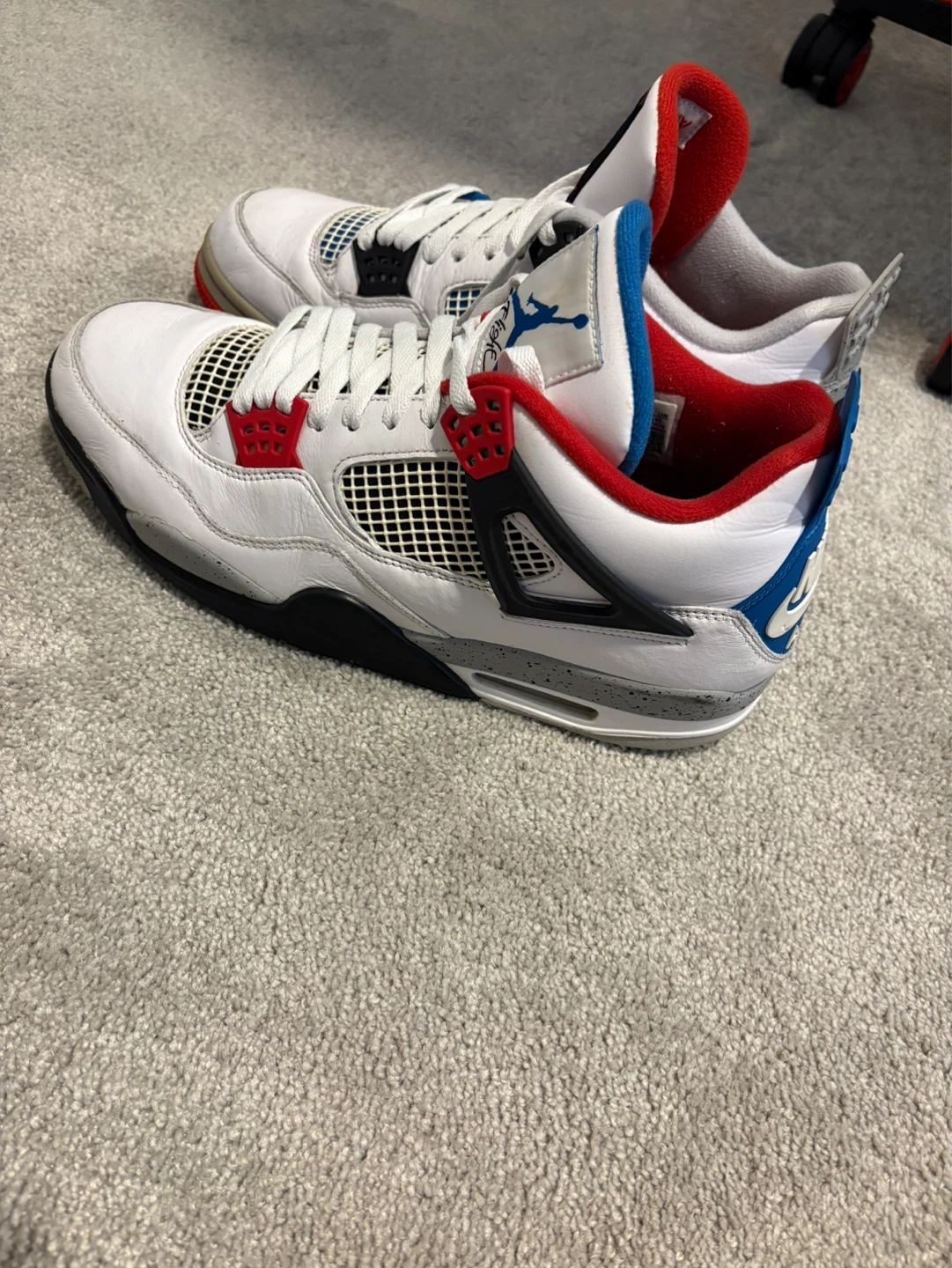 Jordan 4 RETRO 'What The' Sneakers