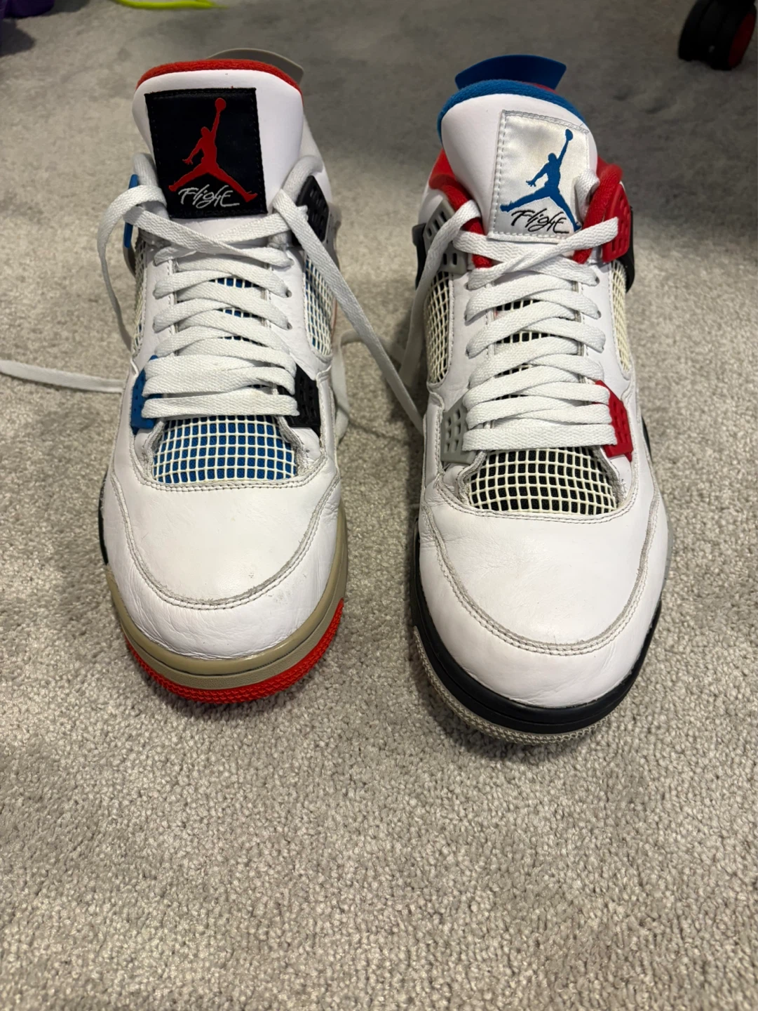 Jordan 4 RETRO 'What The' Sneakers - photo 3