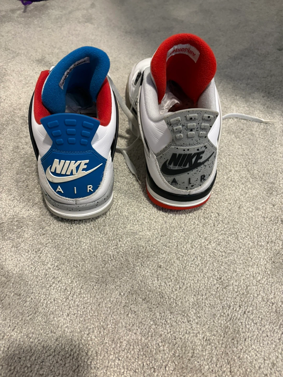 Jordan 4 RETRO 'What The' Sneakers - photo 2
