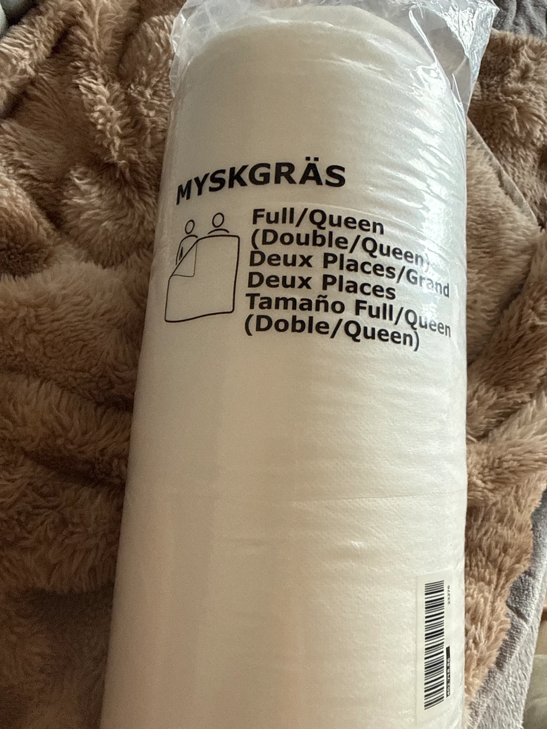 IKEA MYSKGRÄS Full/Queen Duvet