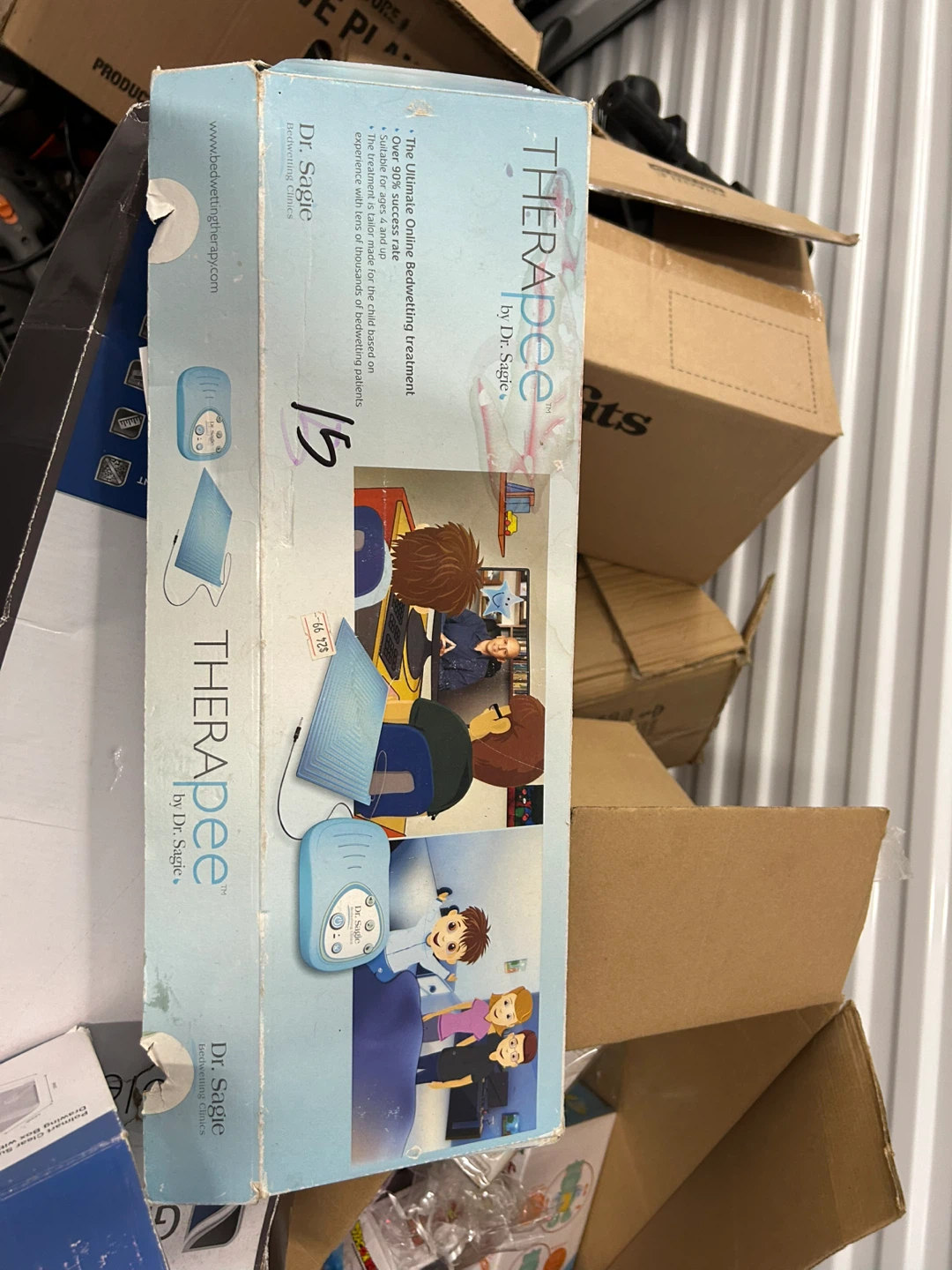 Dr. Satie Theradee Bedwetting Treatment Device
