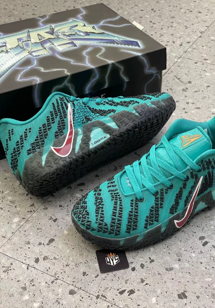 Basketball shoes turbo green - photo 3