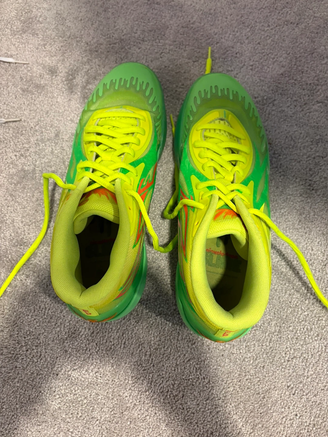 Puma MB.01 Low Nickelodeon Shoes Size 13