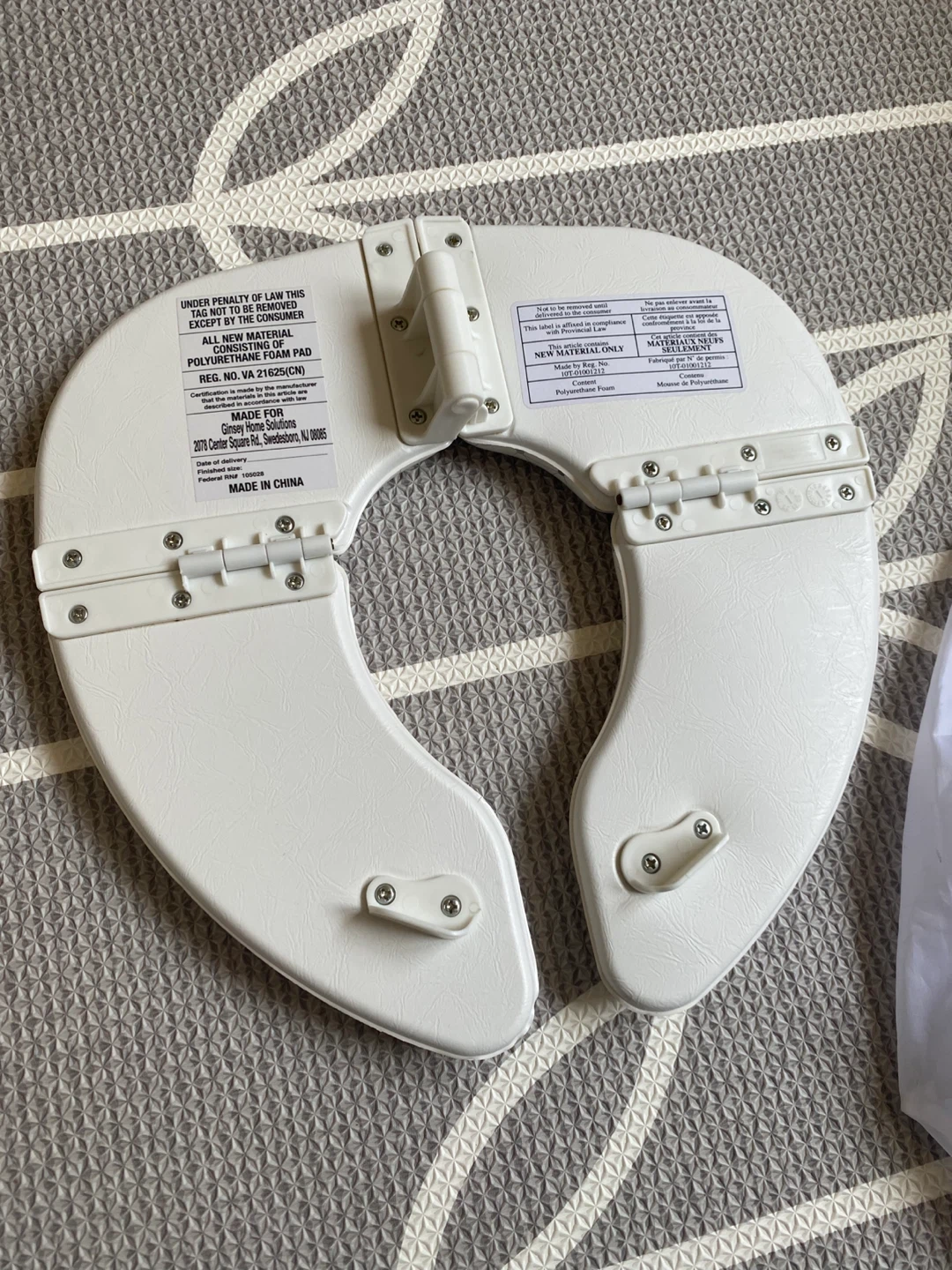 Playtex Cushion Travel Folding Potty - photo 4