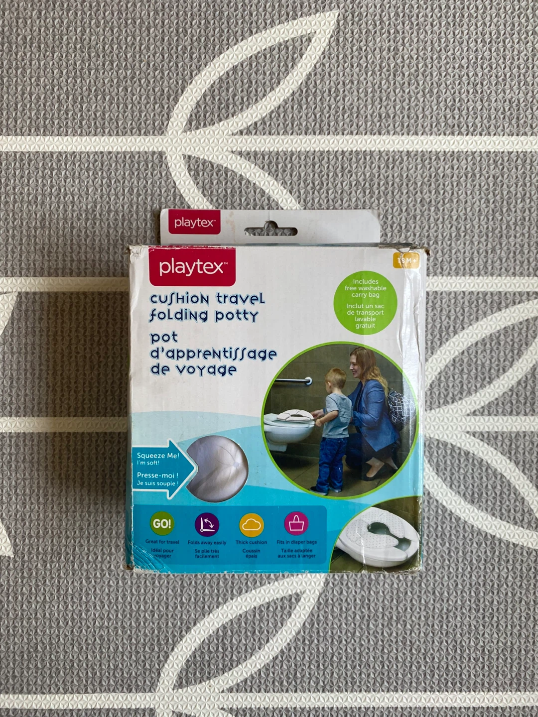 Playtex Cushion Travel Folding Potty