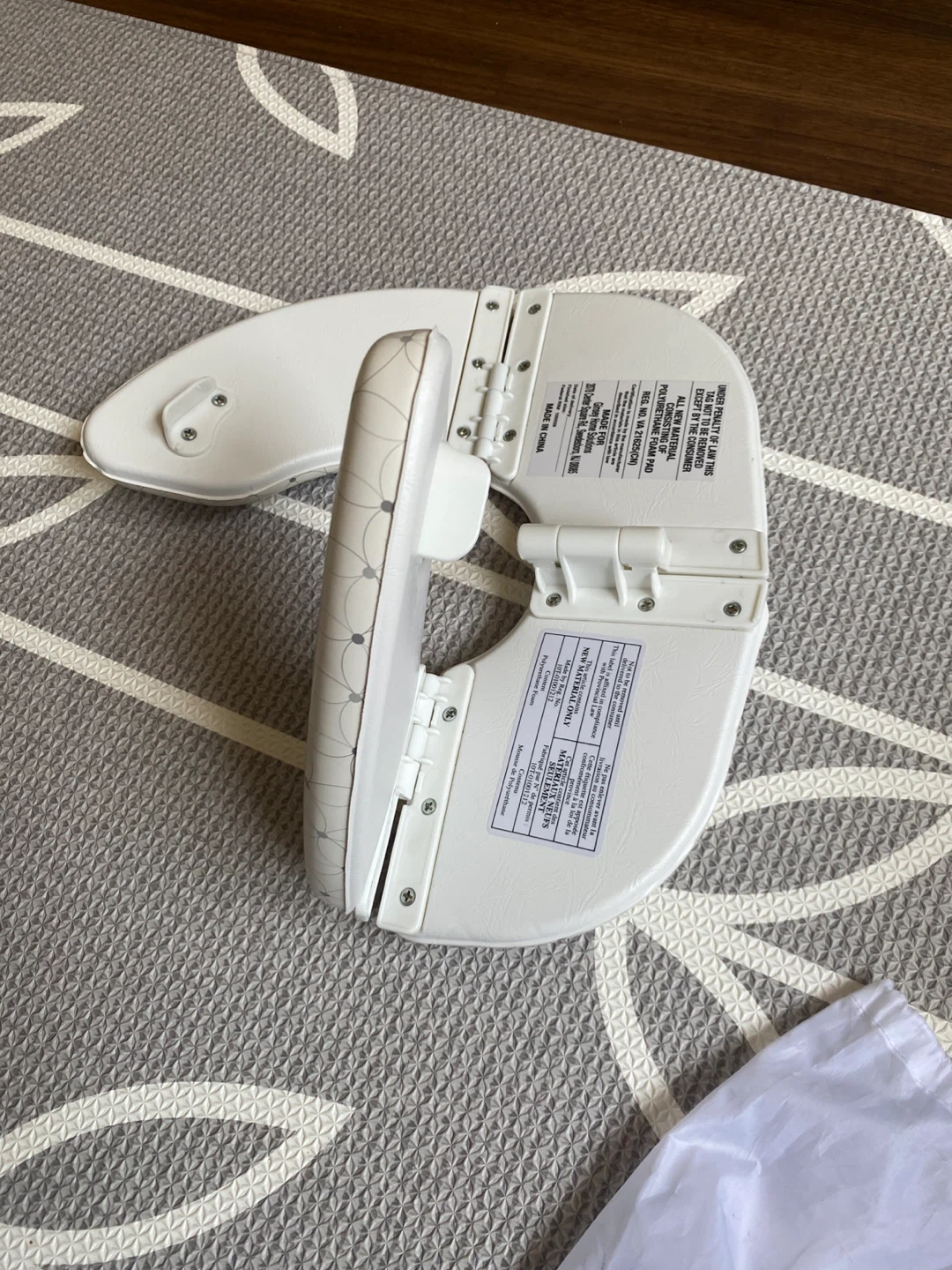 Playtex Cushion Travel Folding Potty - photo 5