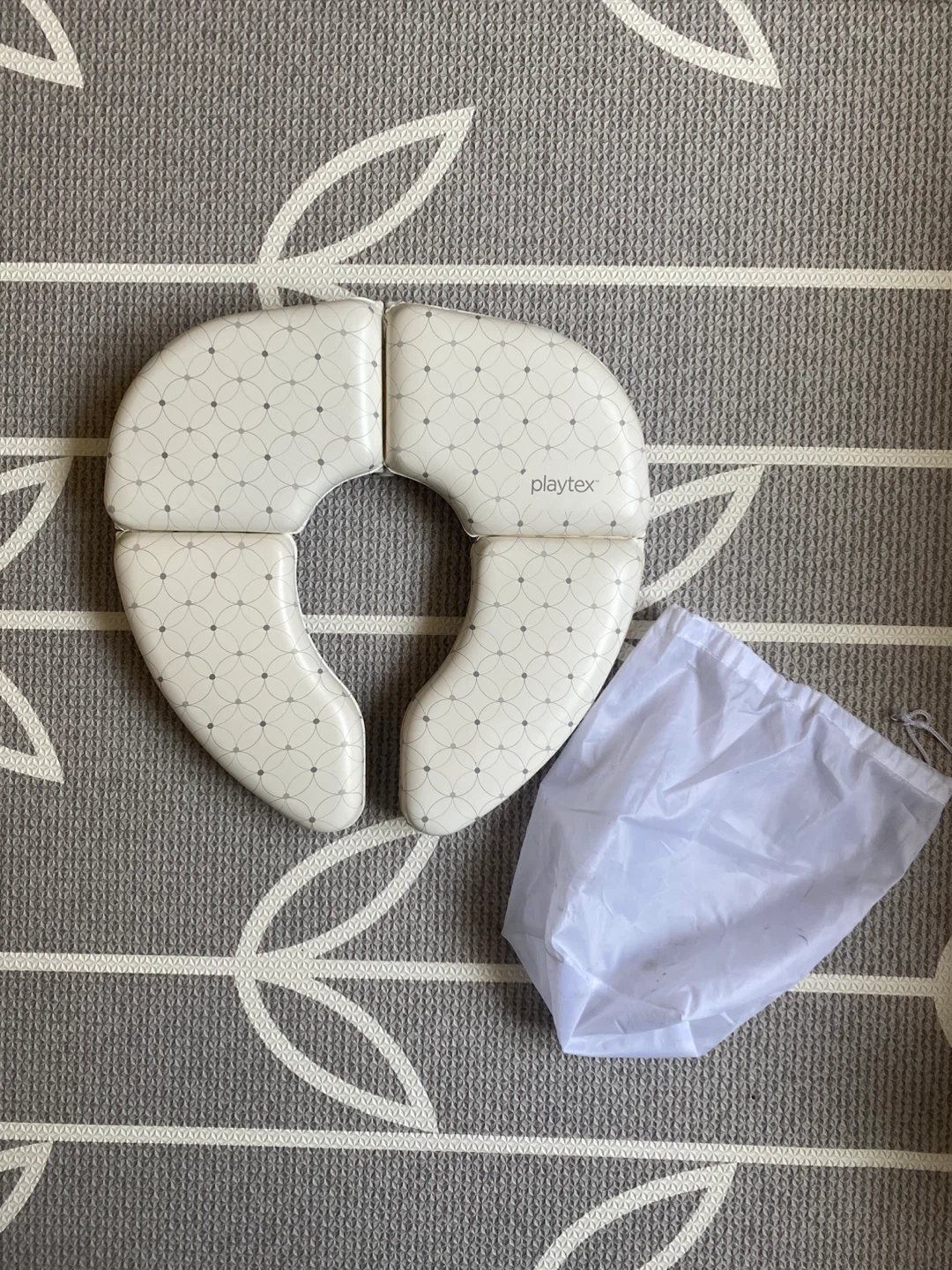 Playtex Cushion Travel Folding Potty - photo 3