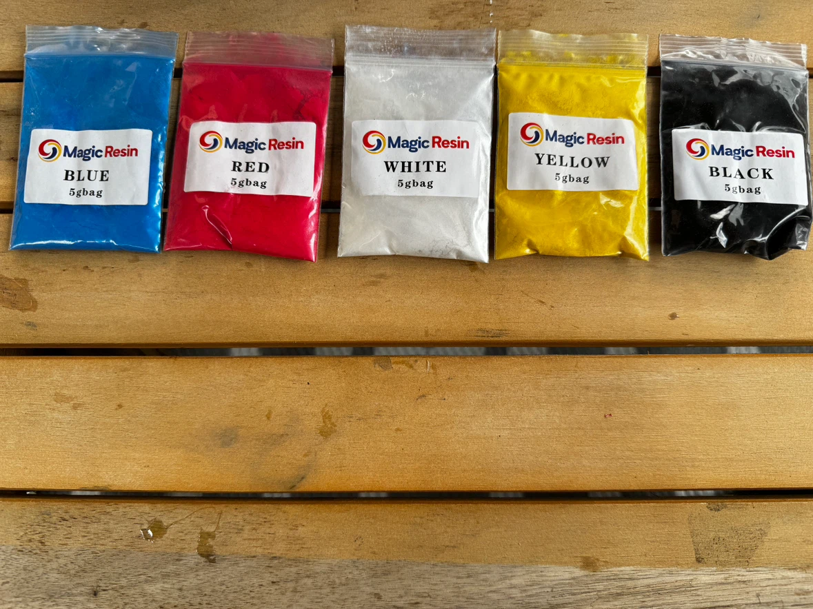 Magic Resin Art & Craft Epoxy Resin and Hardener Kit - photo 3