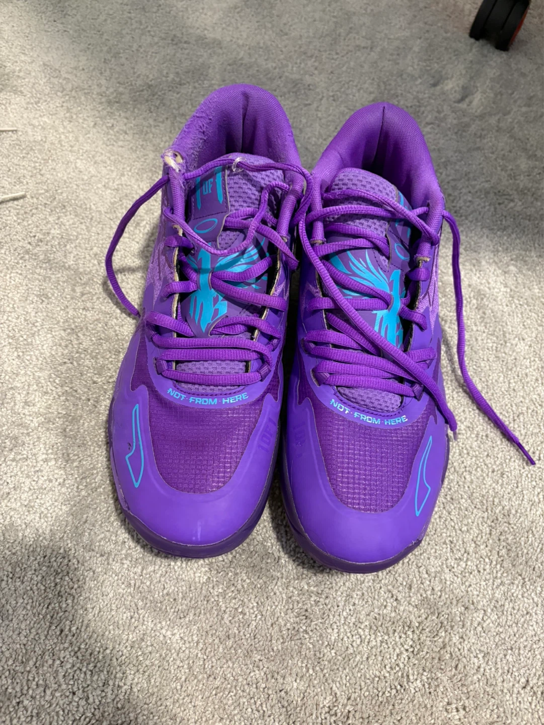 Puma MB.01 Lo "Not From Here" Purple - photo 2