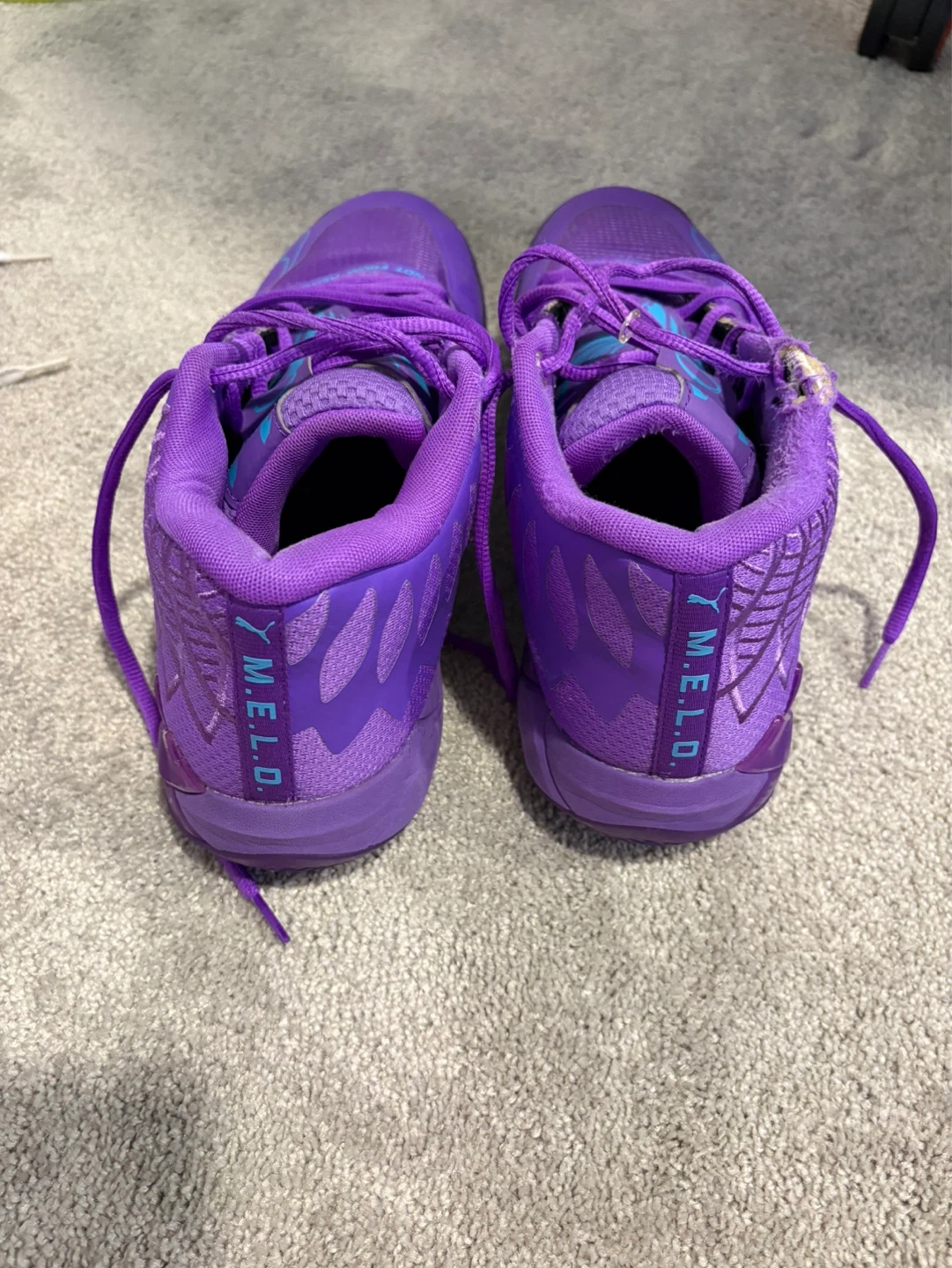 Puma MB.01 Lo "Not From Here" Purple - photo 3