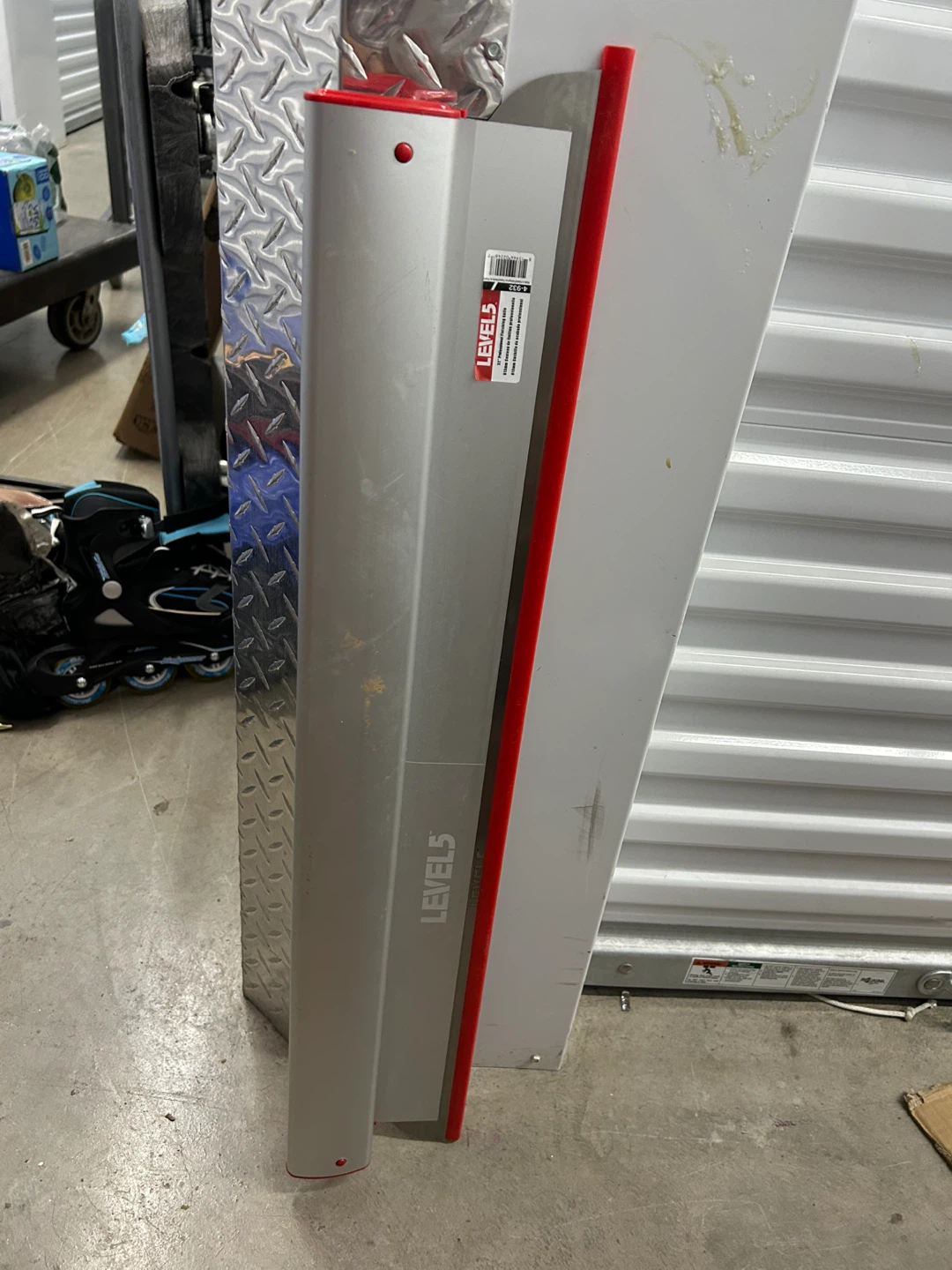 LEVEL 5 Drywall Finishing Trowel