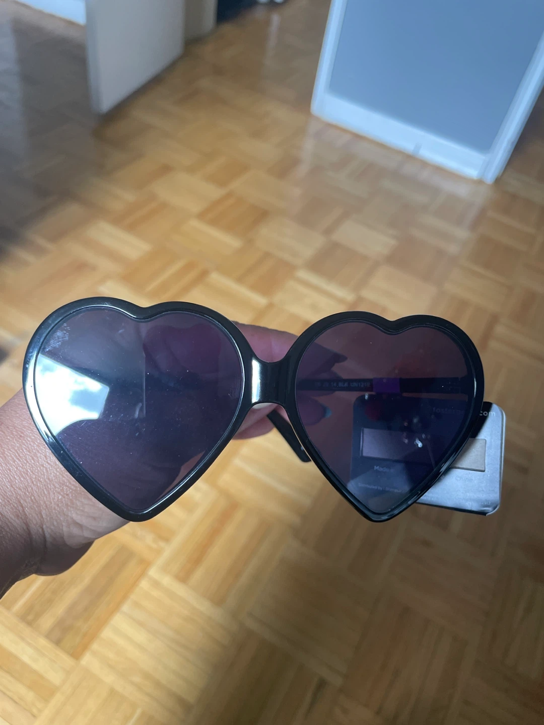 Foster Grant Heart Shaped Sunglasses