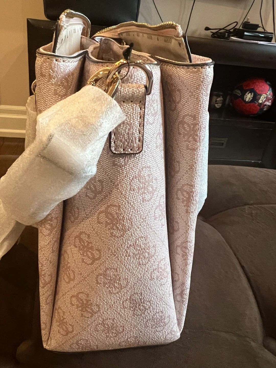 Brand new Guess satchel bag. - photo 5