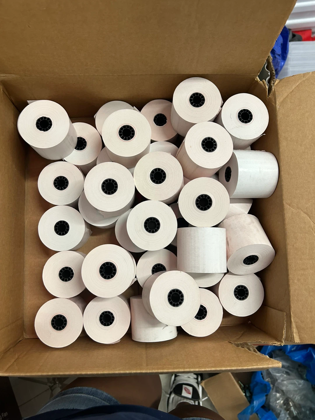 Alliance Thermal POS Rolls - 2 1/4" X 200' - photo 2