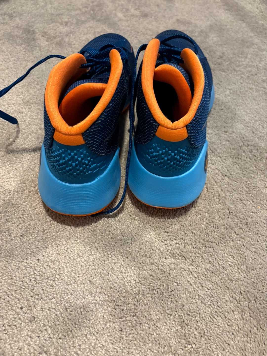 Nike KD Kids Basketball Shoes - photo 4