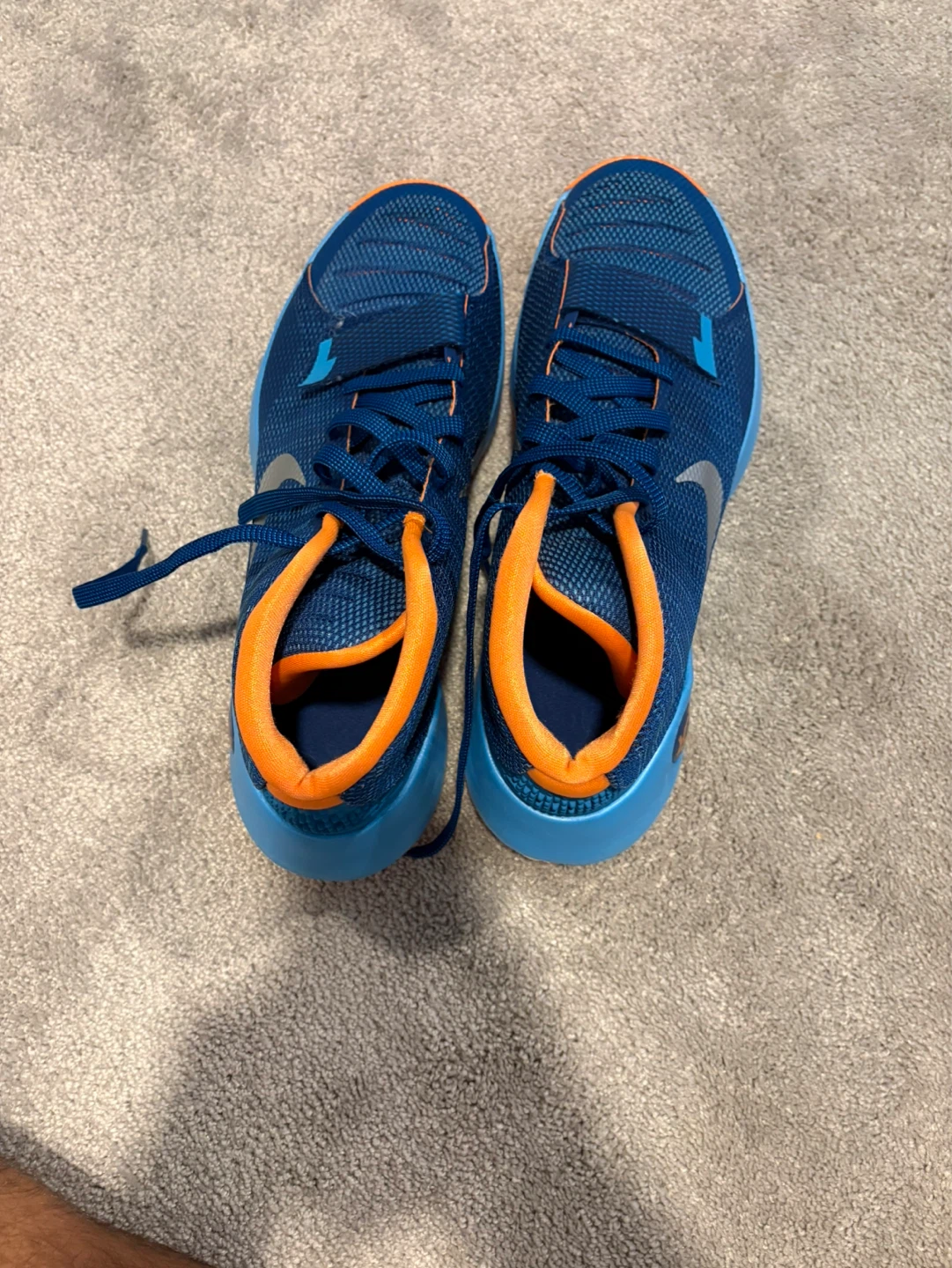 Nike KD Kids Basketball Shoes - photo 2
