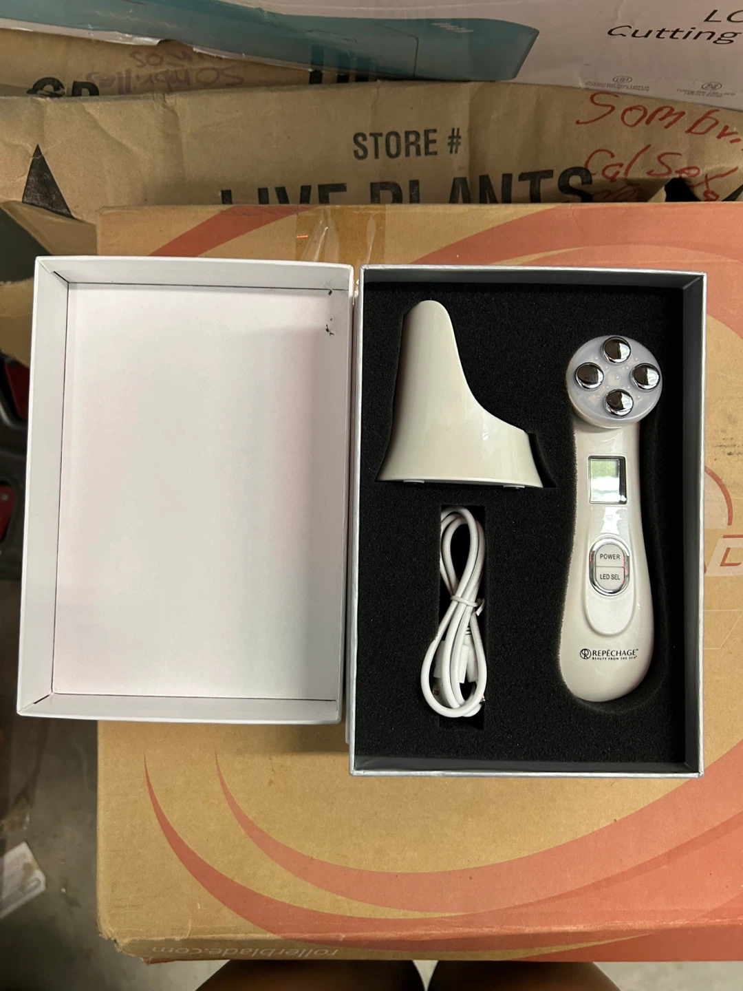 Repêchage LED Radio Frequency and EMS Skin Tightening Machine - photo 2